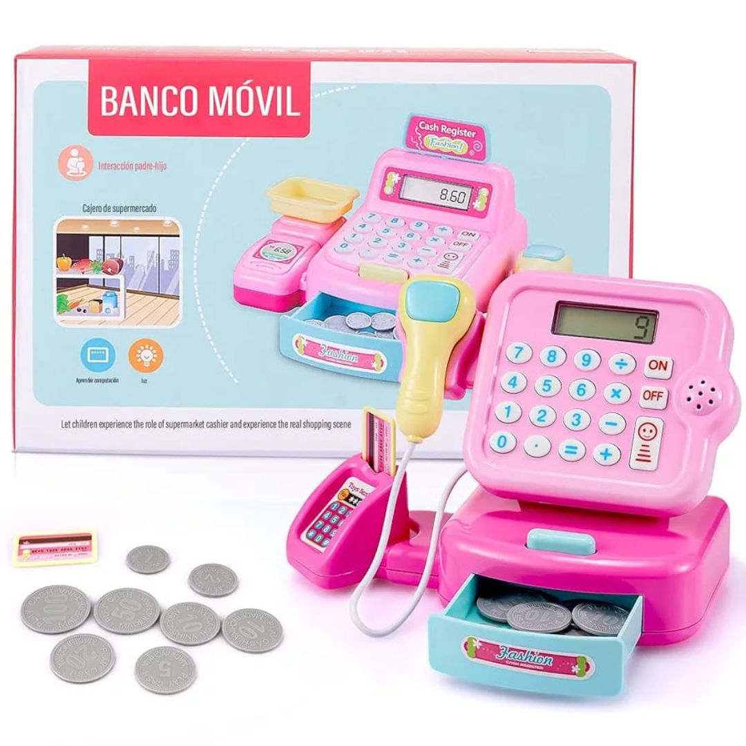 Kids Cash Register