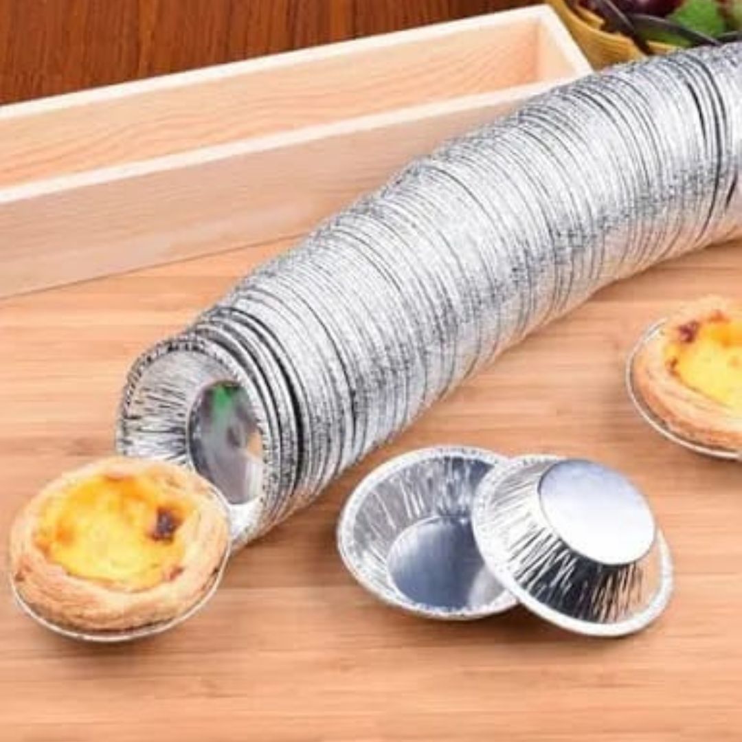 Mini Foil Cups 100pc