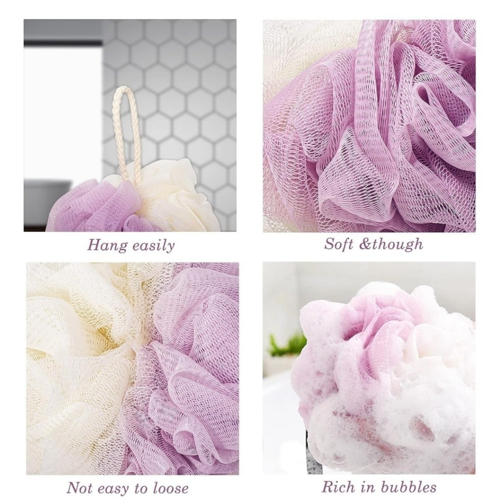 Bath Loofah Ball