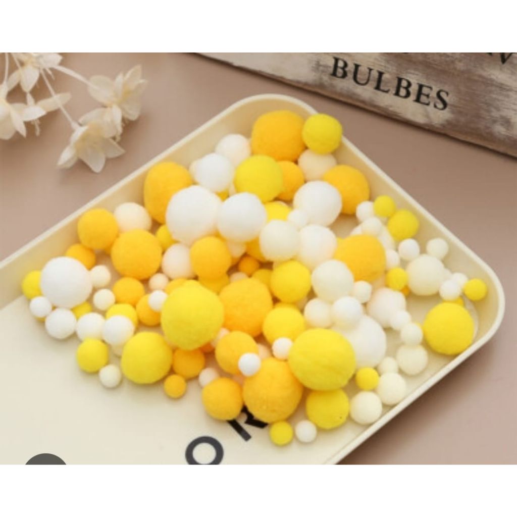 Pom Poms 30g