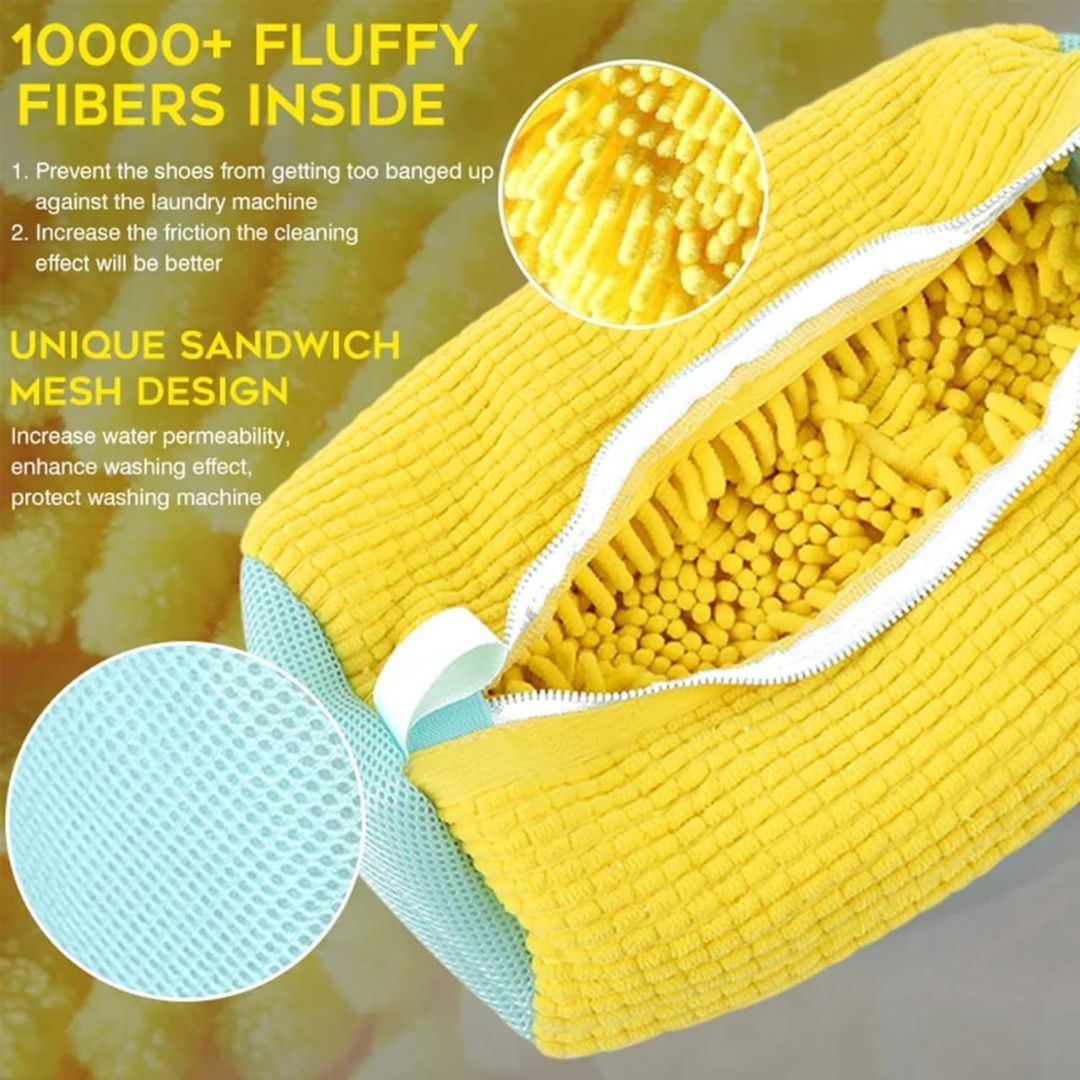 Shoe Washing Bag