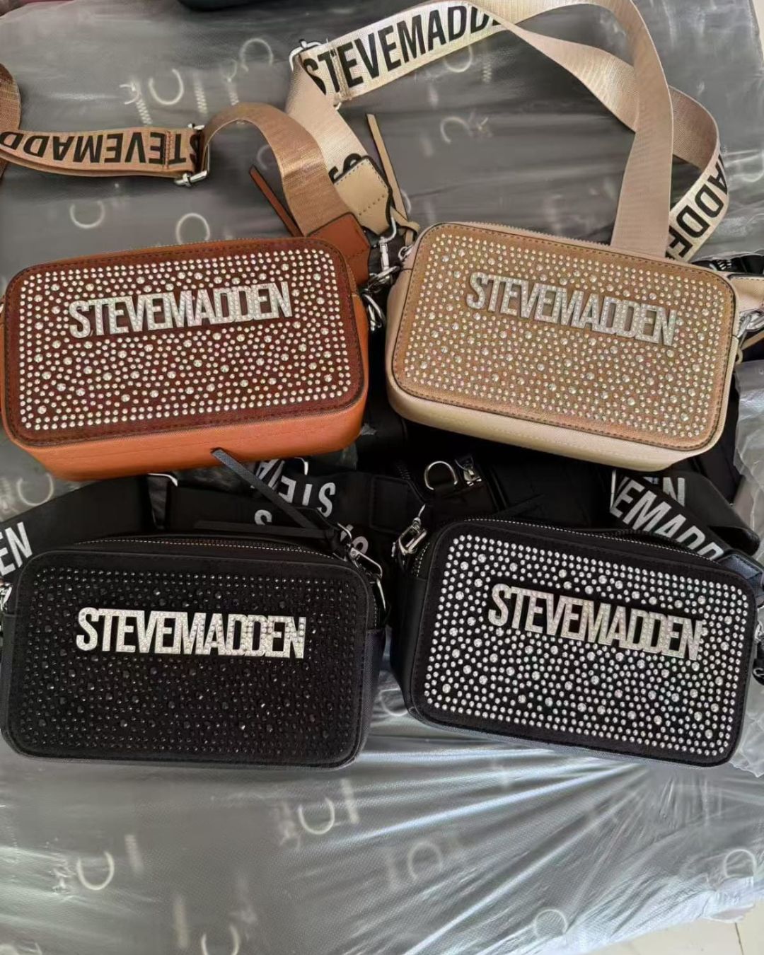 Steve Madden With Stud Sling Bag