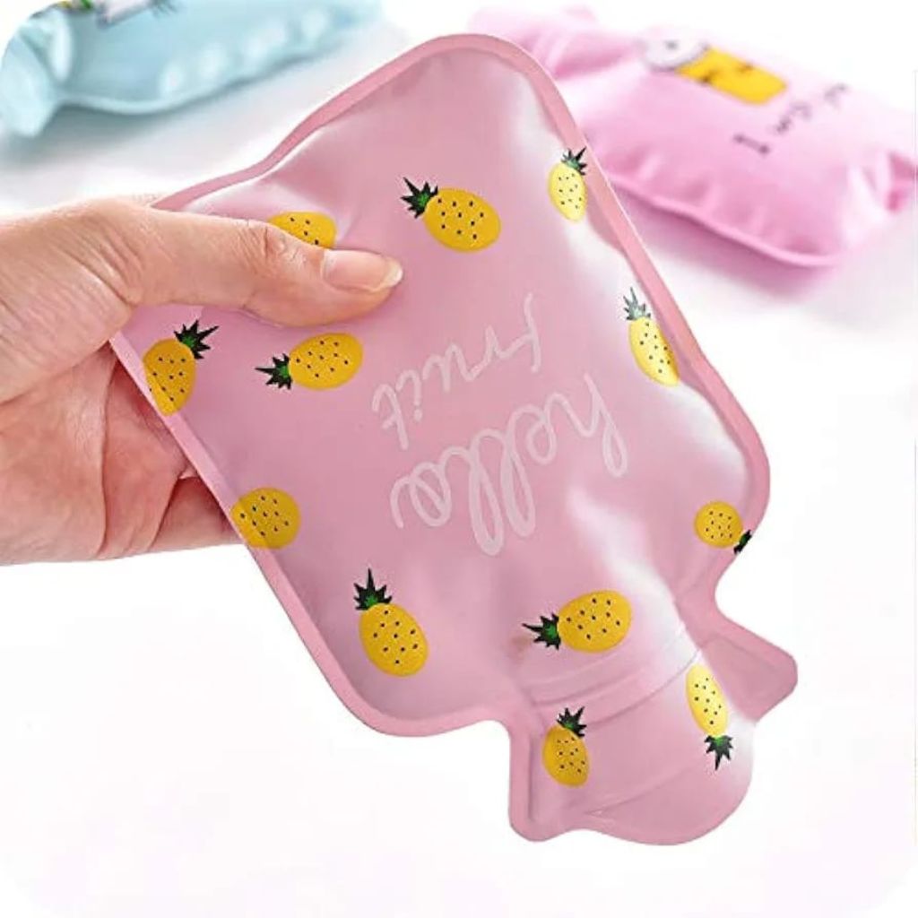 Mini Watermelon Hot Water Bottle 17x11cm