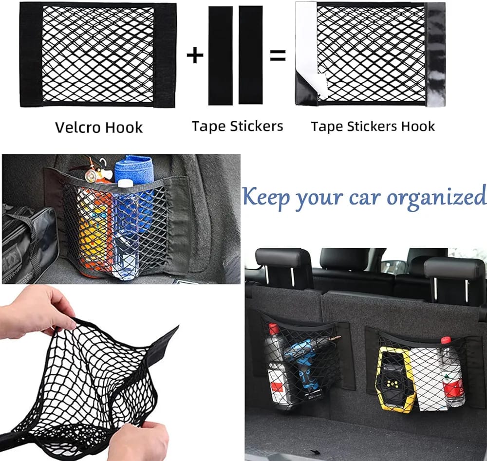 Mesh Car Organizer