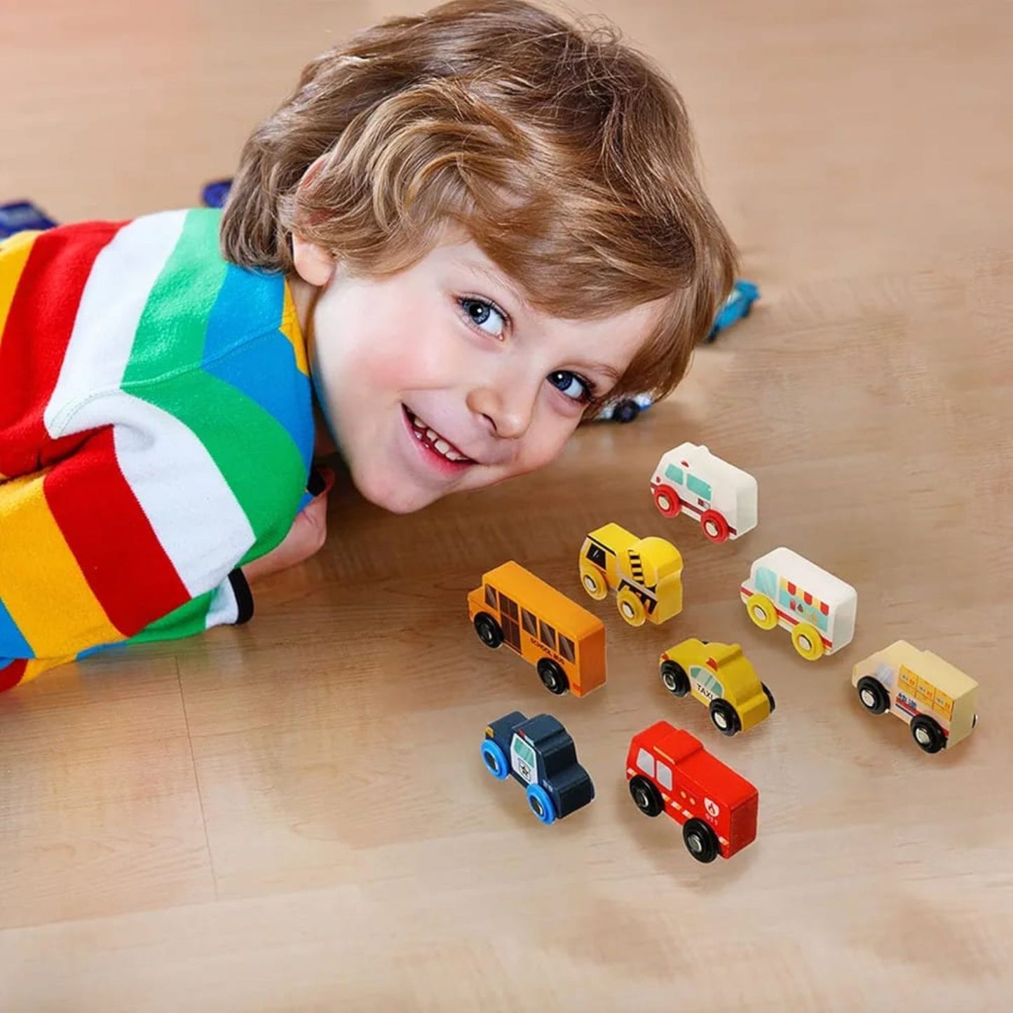 Wooden Car