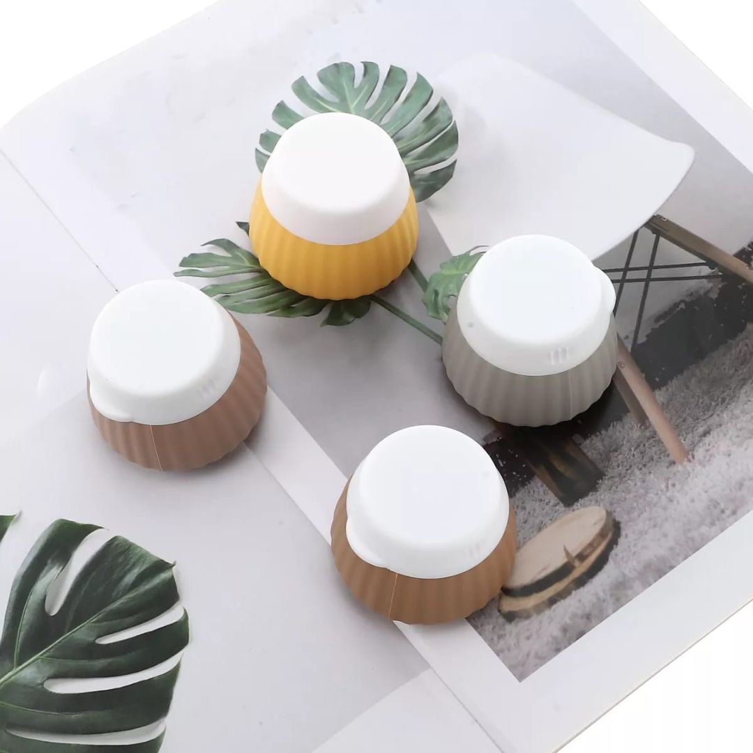 4pc Silicone Travel Jars 40ml