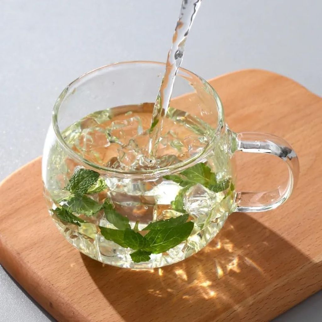 Large Clear Soup Mug 380ml