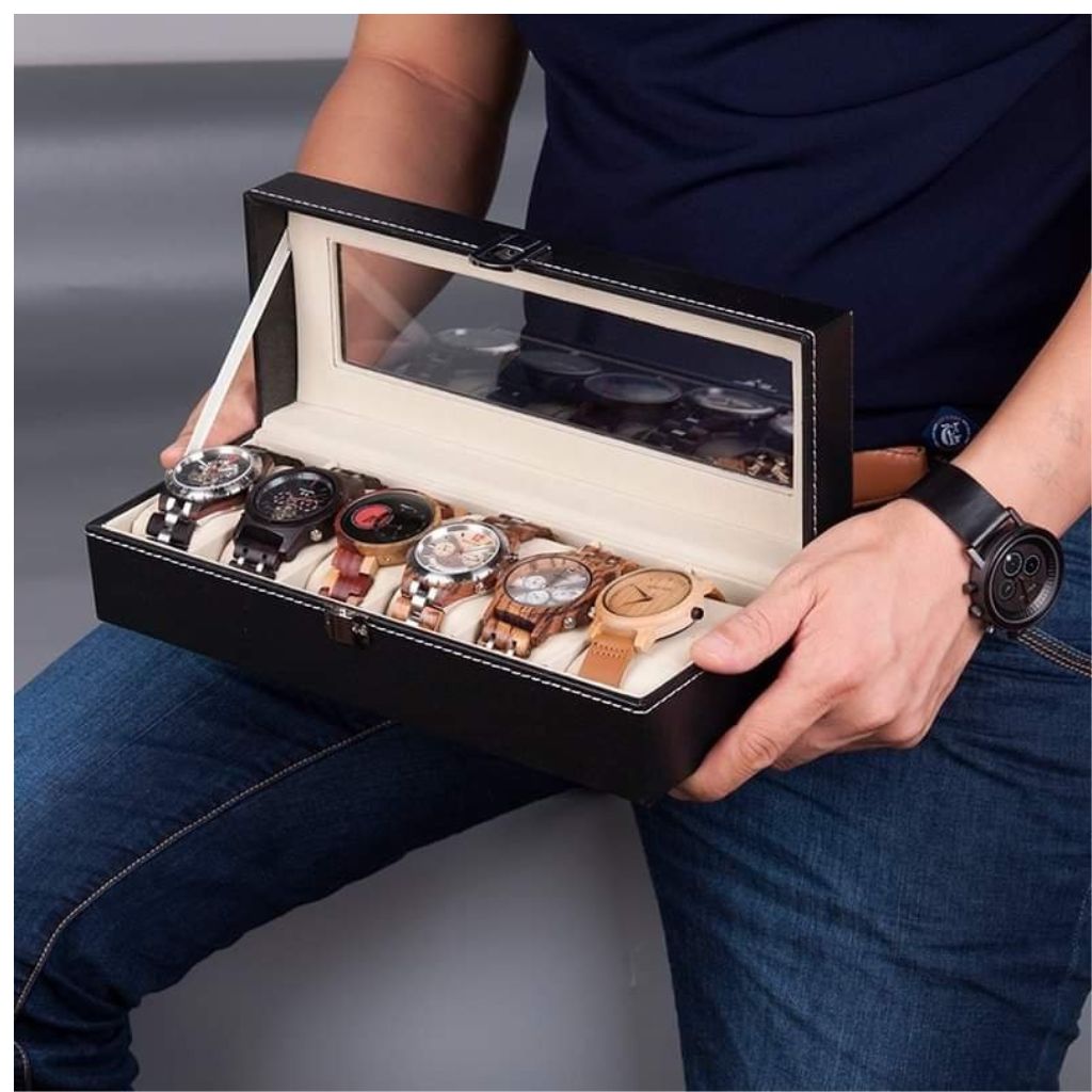 6 Slot Watch Box