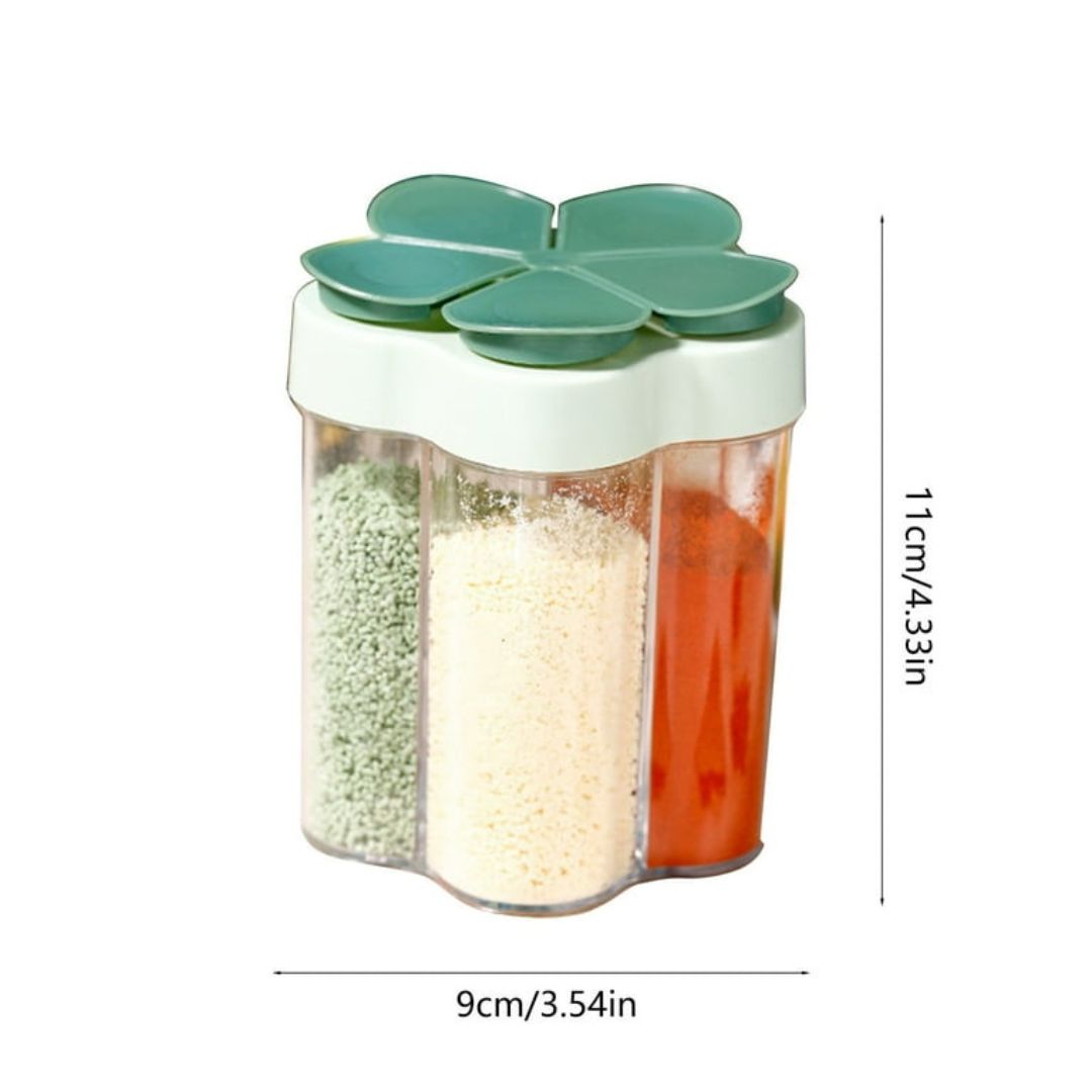 5 in 1 Spice Shaker 11x9cm