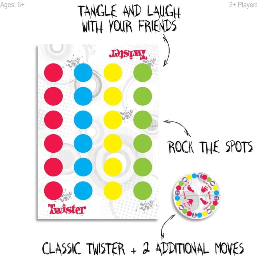 Twister Inspired Game