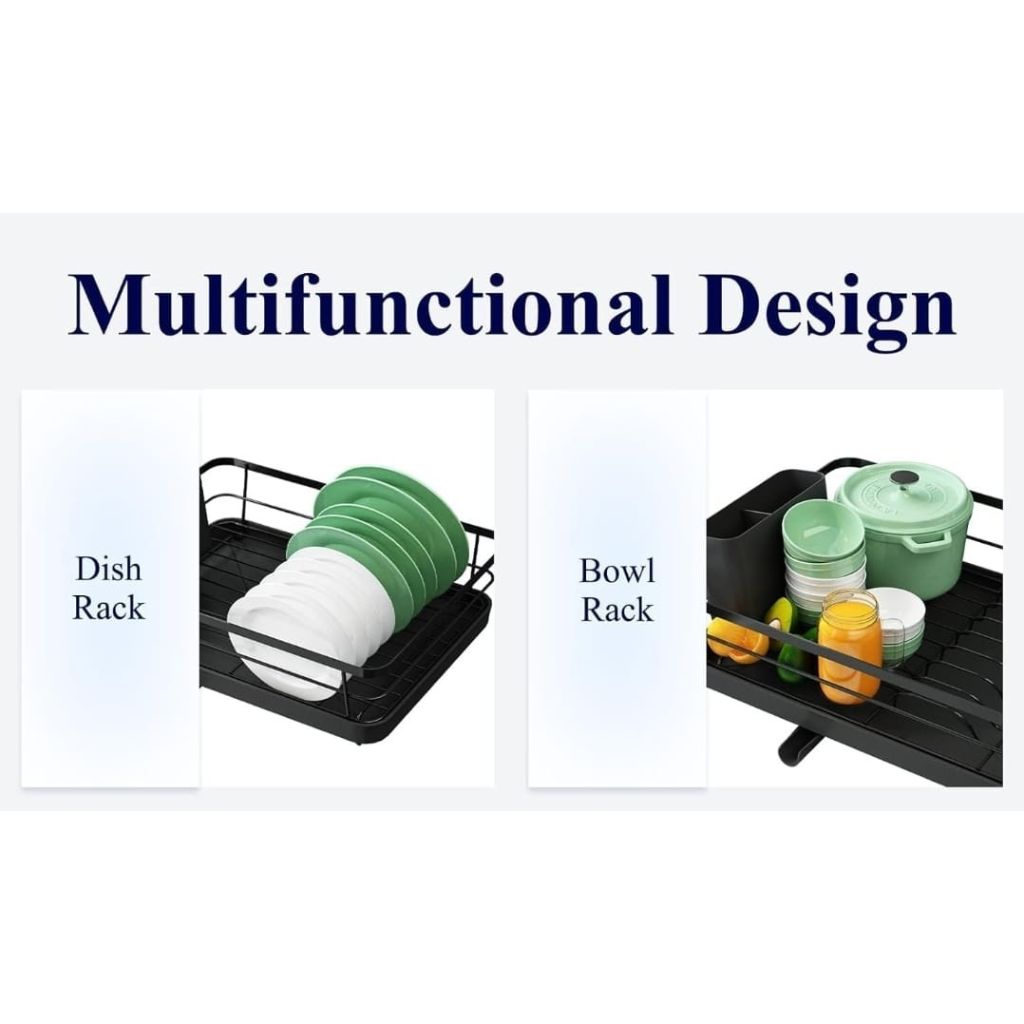 Metal Single Layer Dish Rack