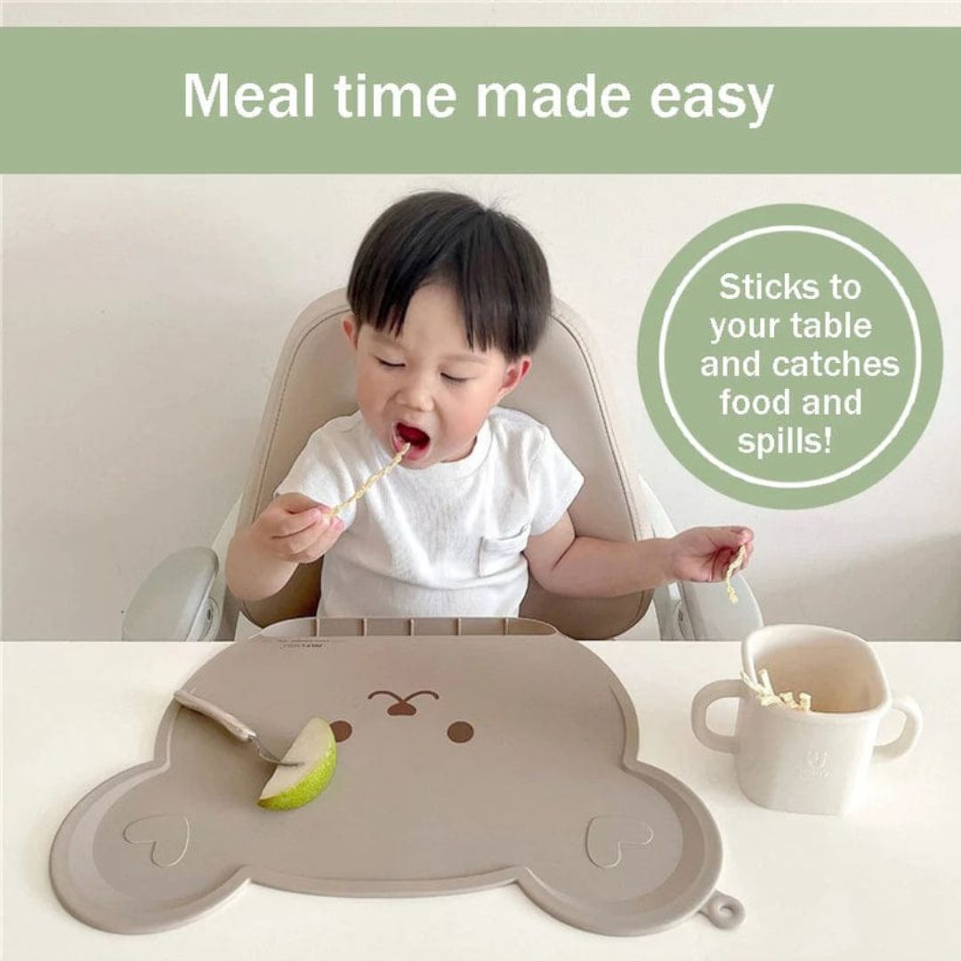 Silicone Kids Food Mat