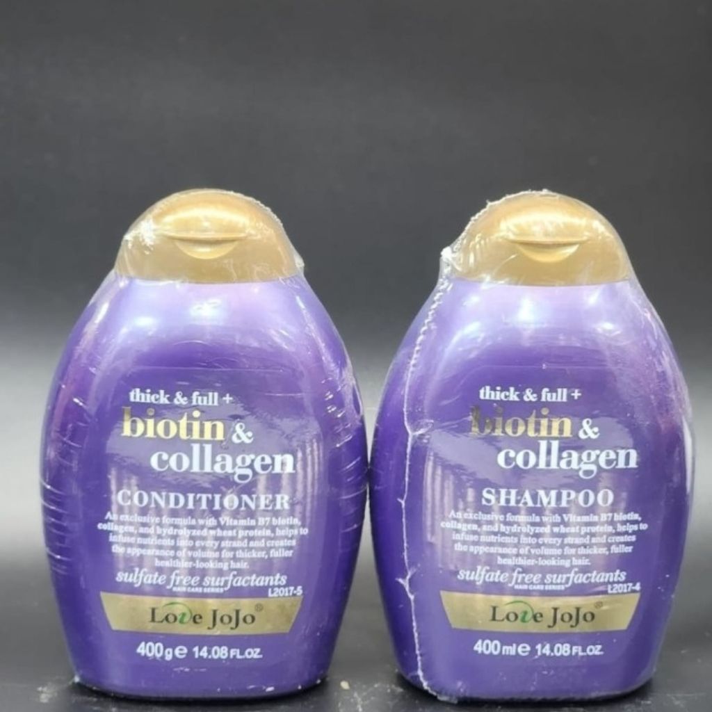 Love Jojo Shampoo and Conditioner 400ml