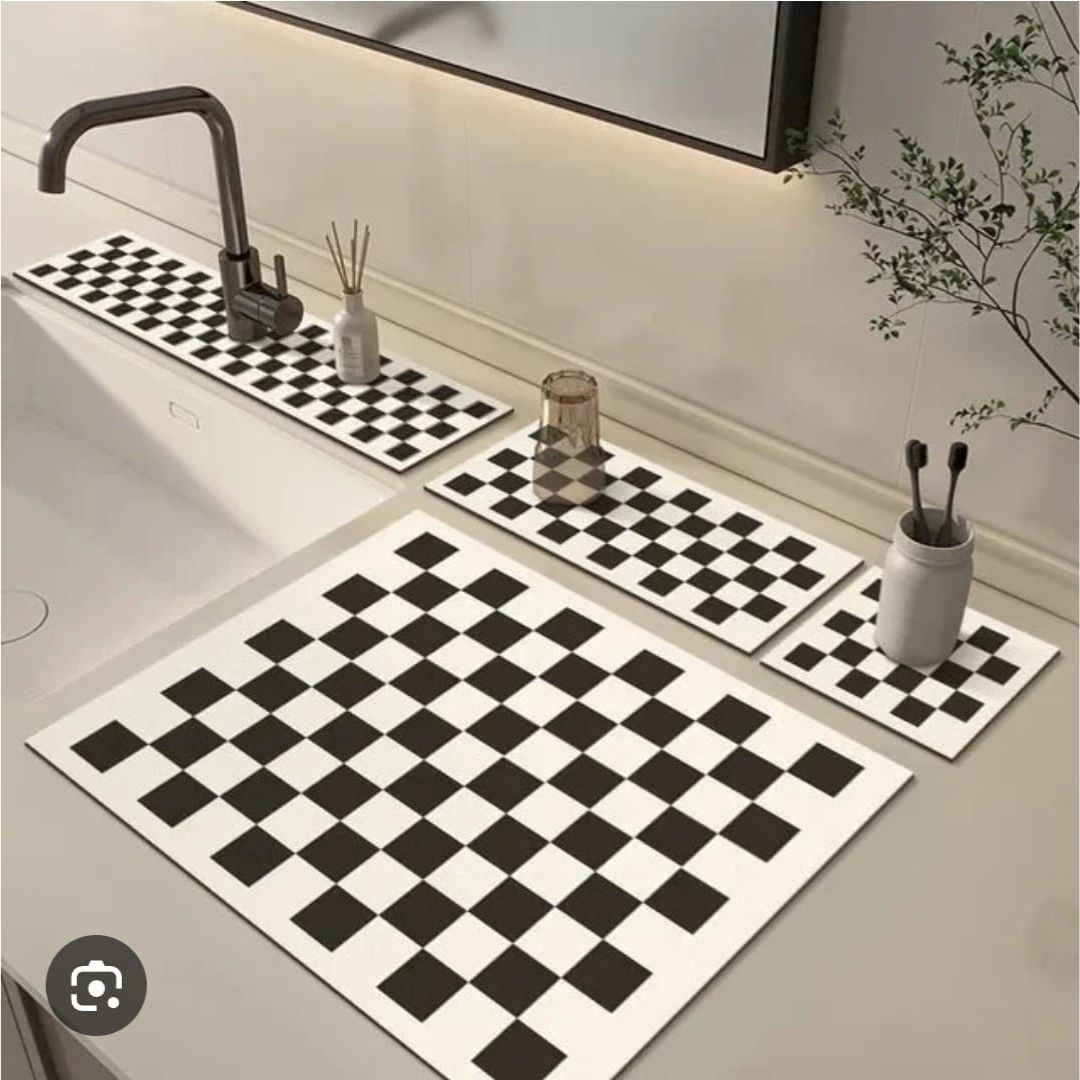 4pc Sink Mat