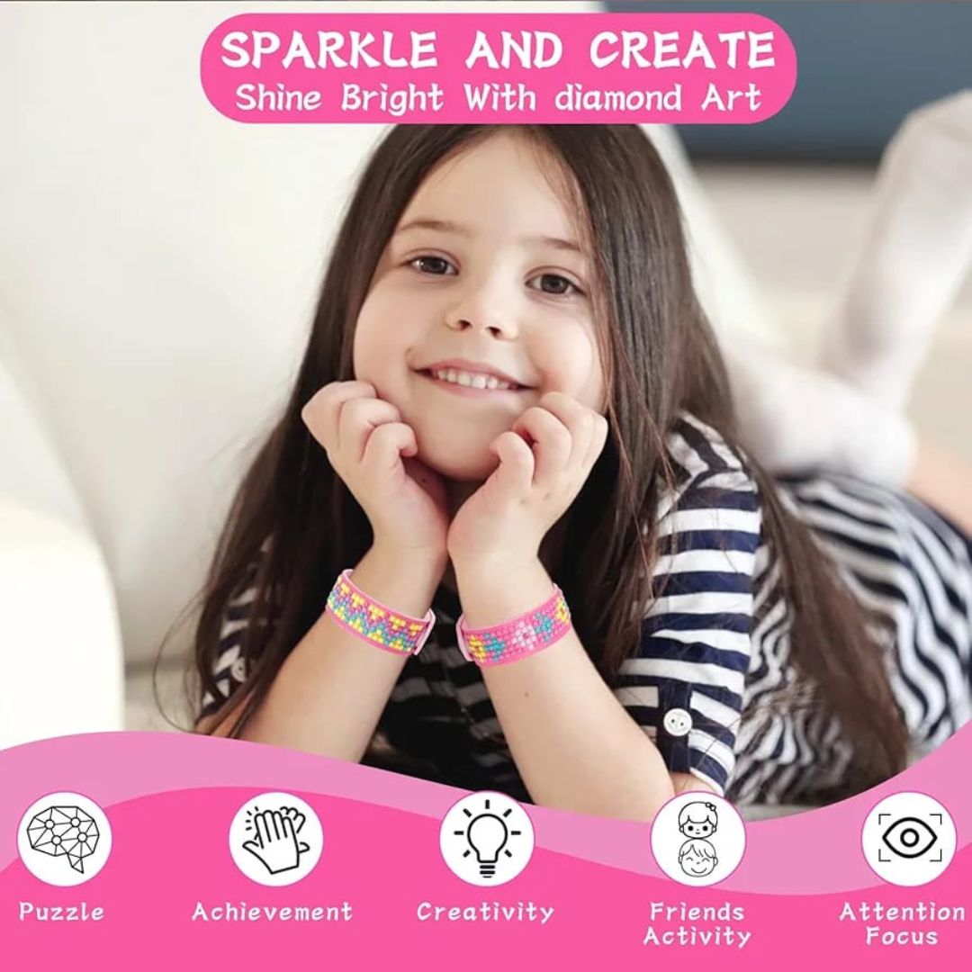 DIY Diamond Art Bracelet