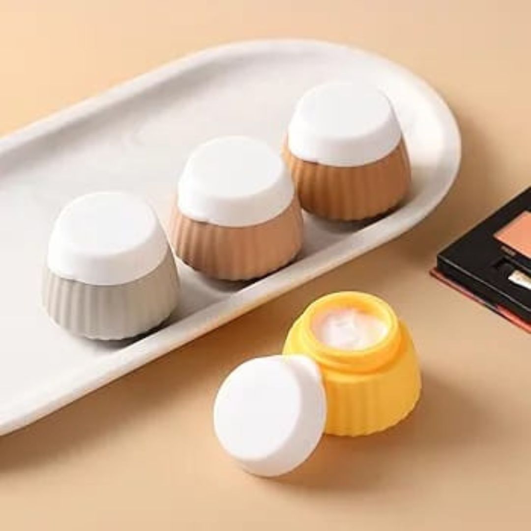 4pc Silicone Travel Jars 40ml