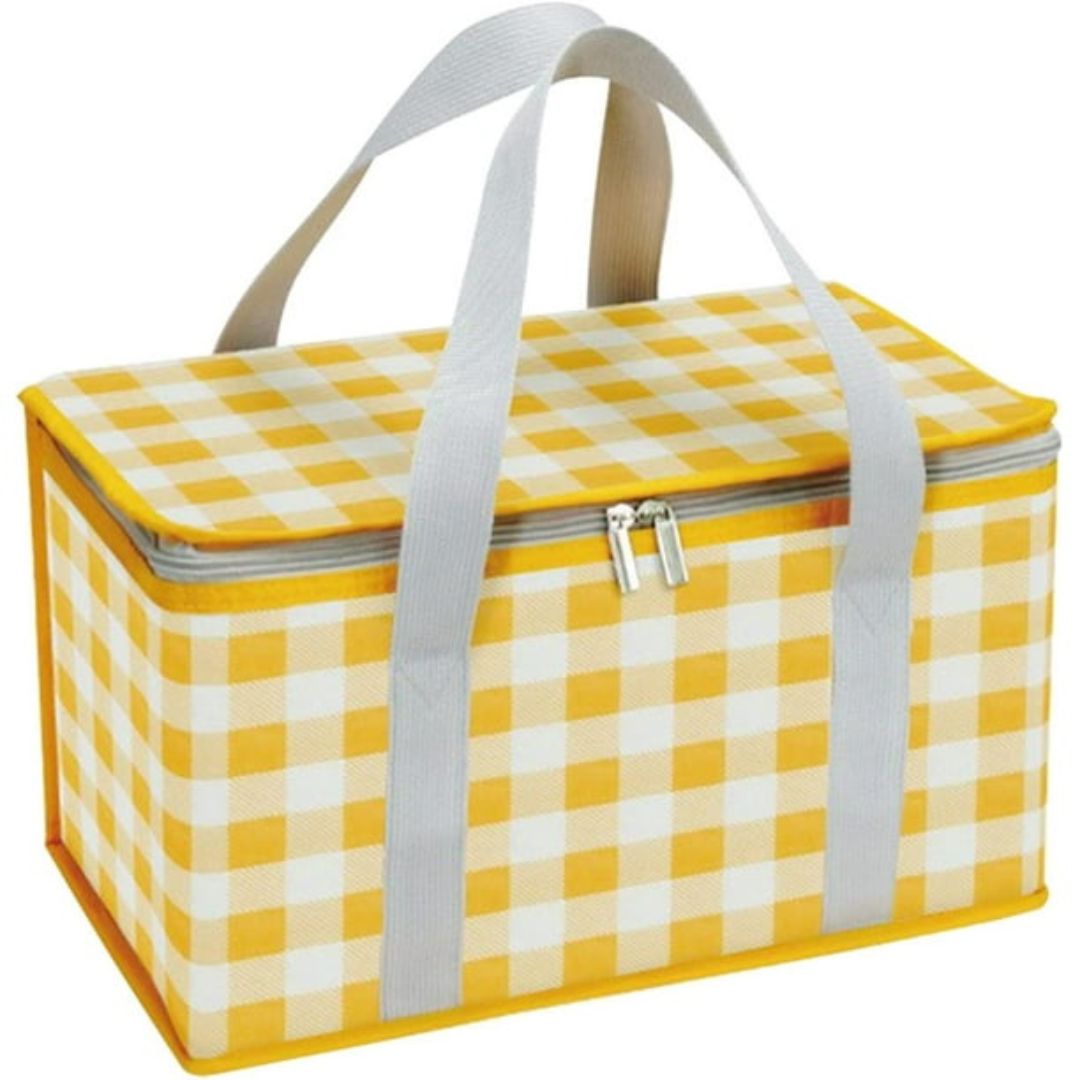 Insulated Reusable Picnic Bag 33x18cm