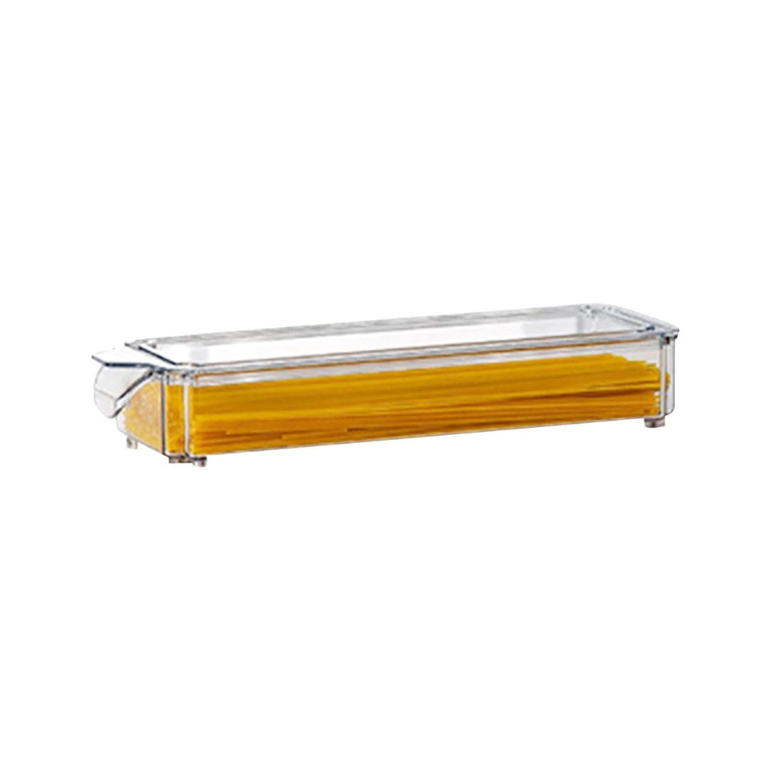 Acrylic Long Storage With Lid 30x10x5cm