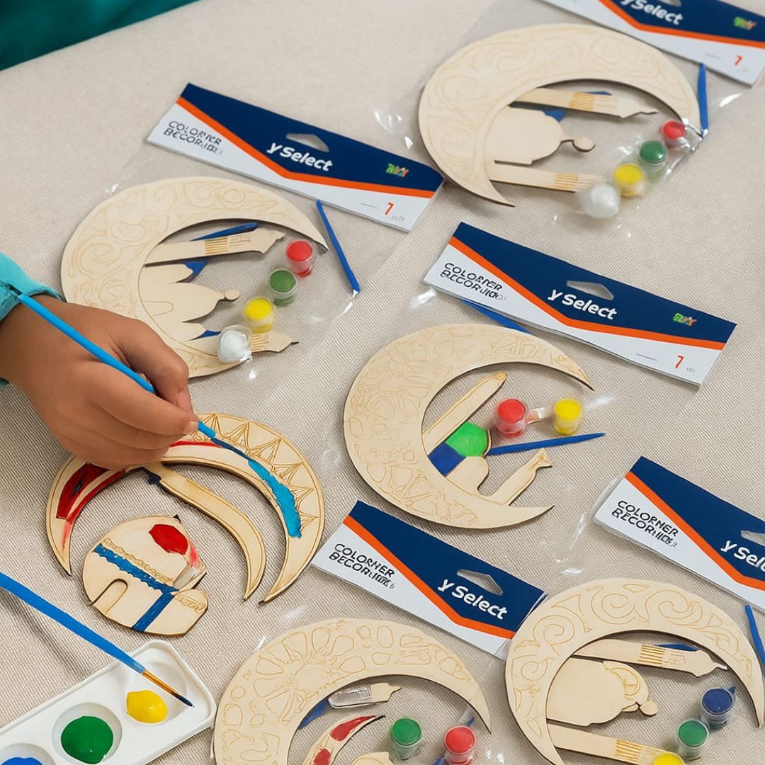 DIY Moon Painting Set