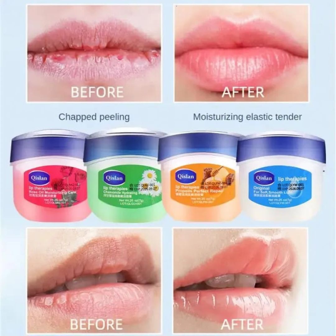 Ever Rosa 4pc Lip Balm Set 12g