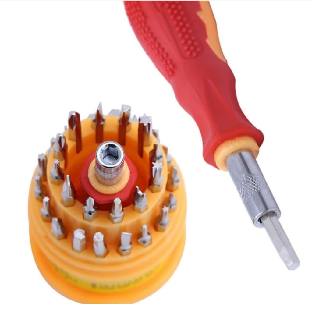 31 in 1 Precision Screw Driver Set