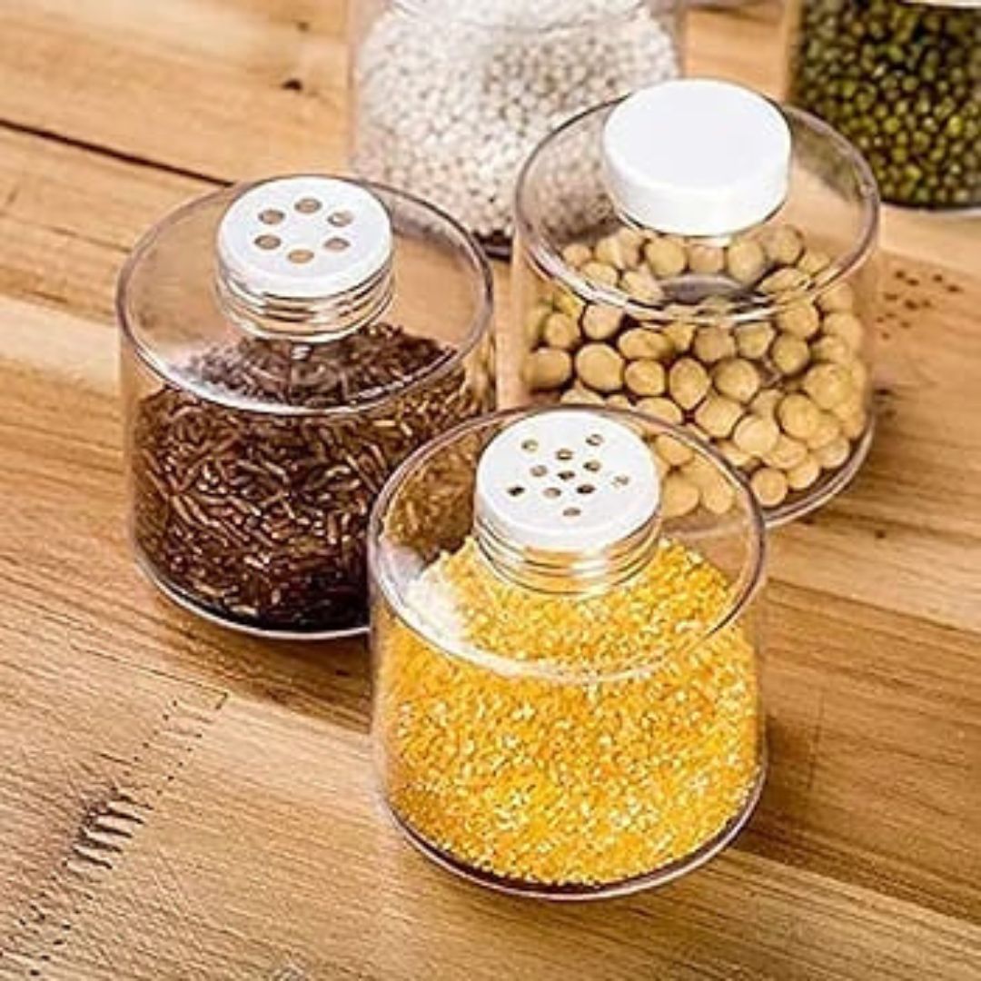 Acrylic 6pc Spice Tower