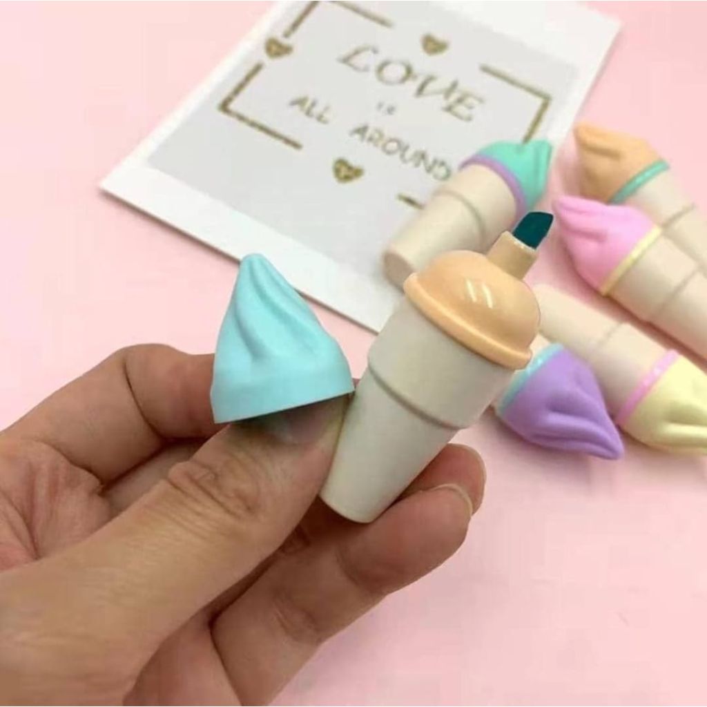 6pc Ice Cream Highlighter