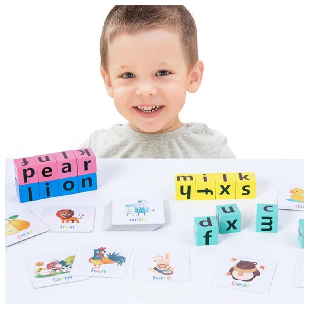 Word Spelling Game