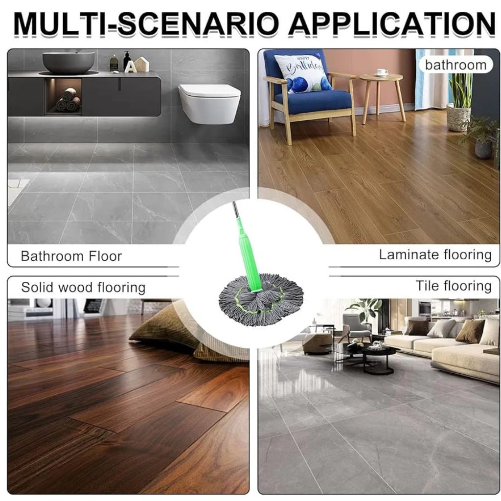 2 in 1 Dehydrated Mop
