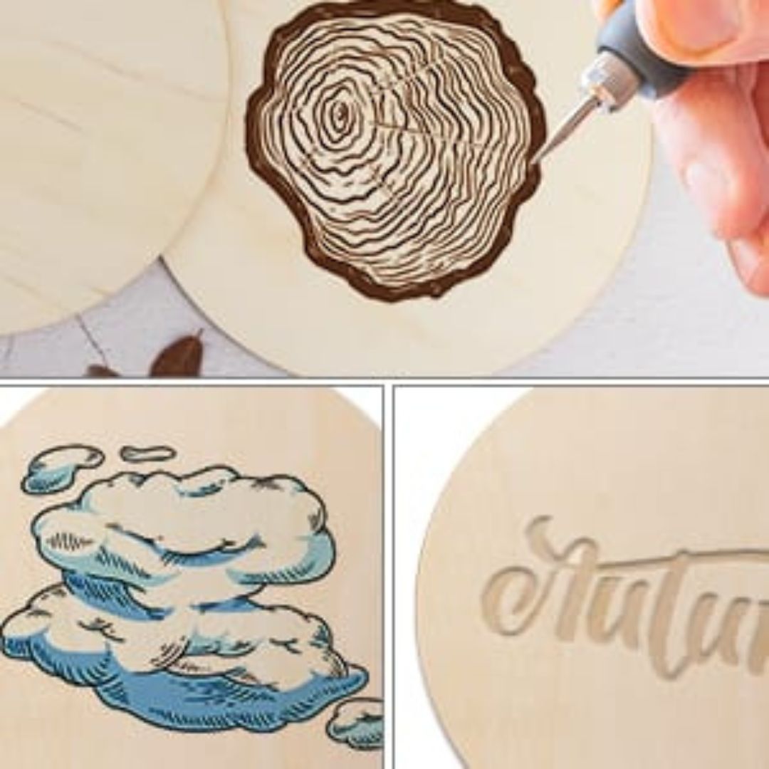 Wooden Blank Shapes