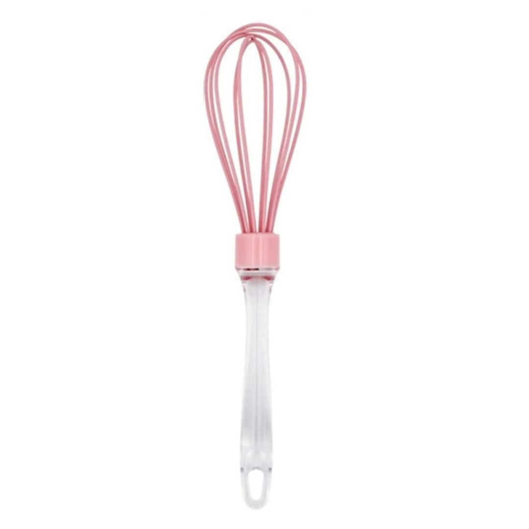 Silicone Whisk With Acrylic Handle 29cm