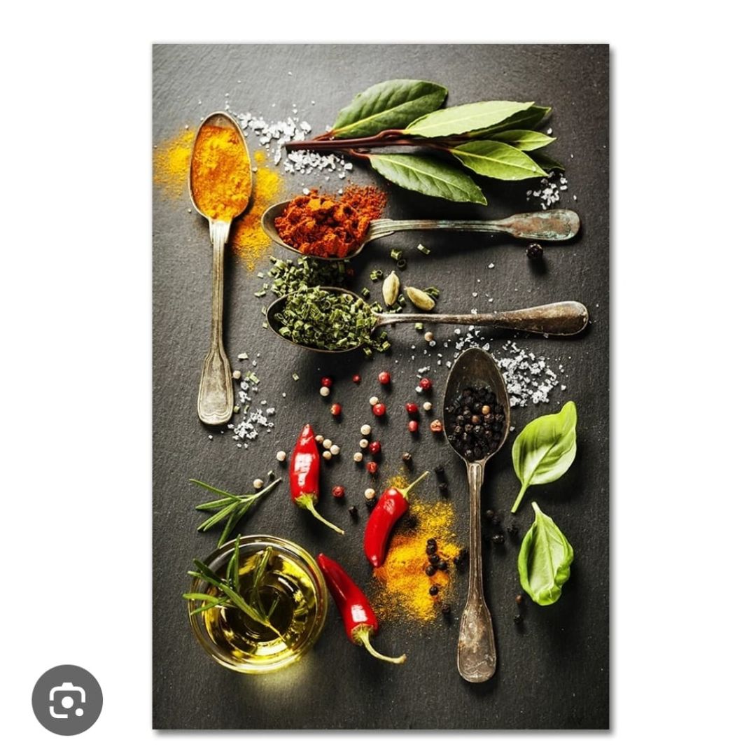2pc Rubber Kitchen Mat