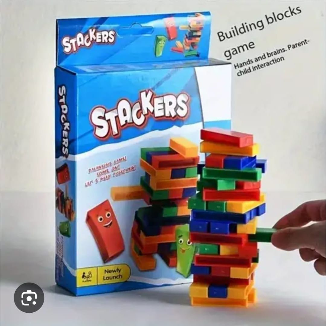 Stackers Game