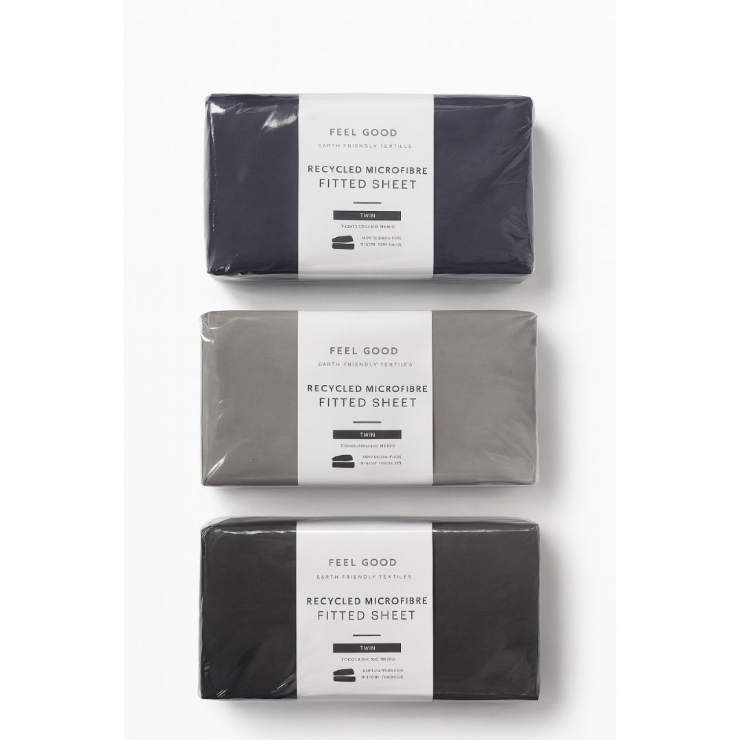 Chainstore Microfibre Fitted Sheet