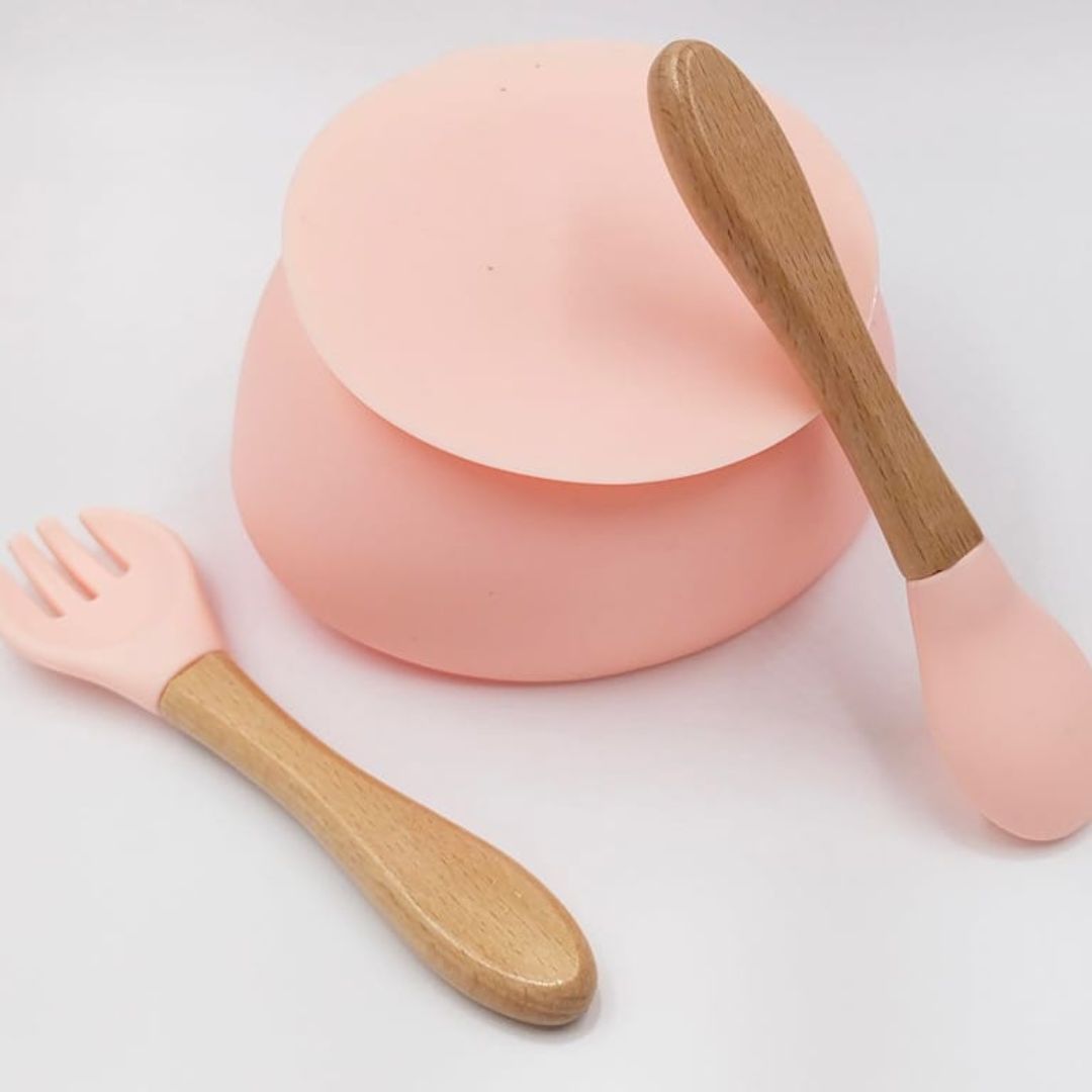Silicone Baby Feeding Set