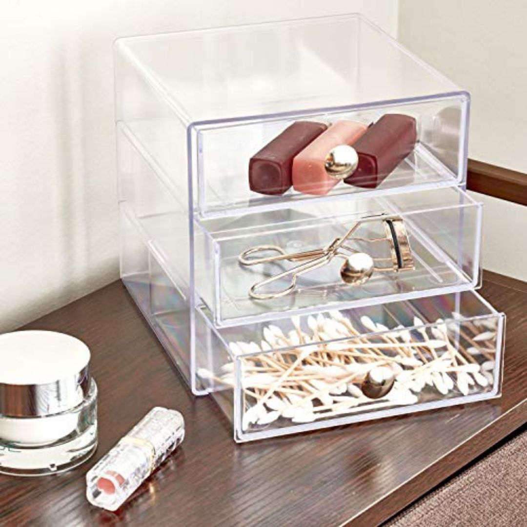 Danny Home 3 Tier Draw Acrylic Organizer