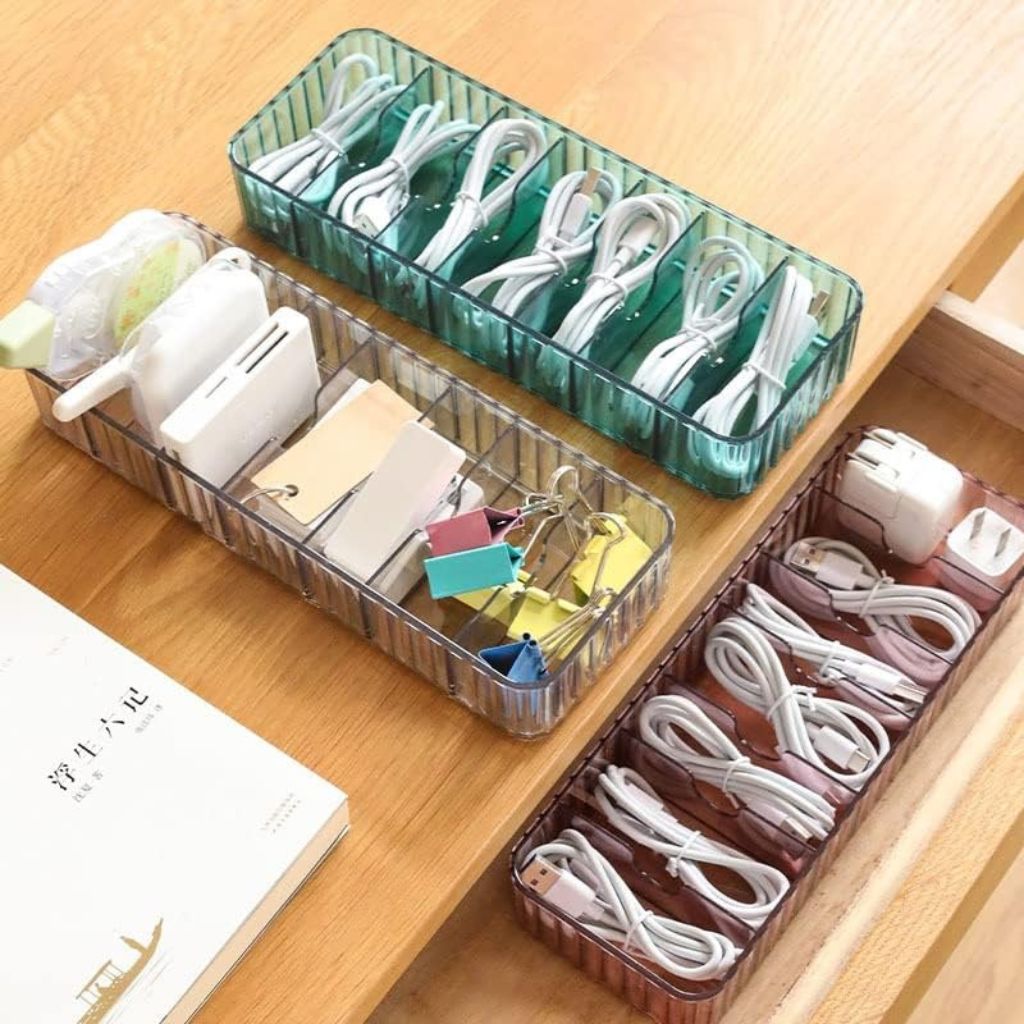 Plastic Cable Storage Box