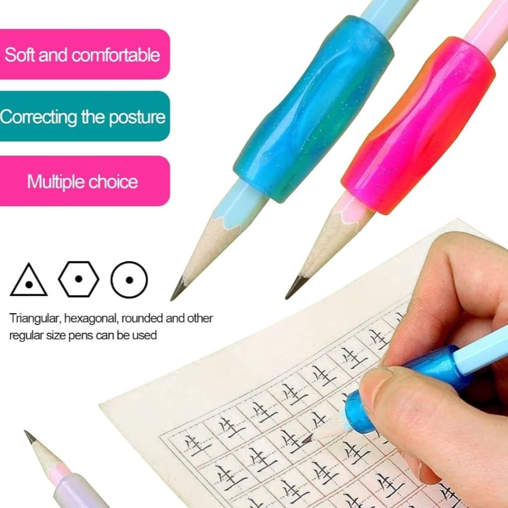 Deli 4pc Pencil Grip