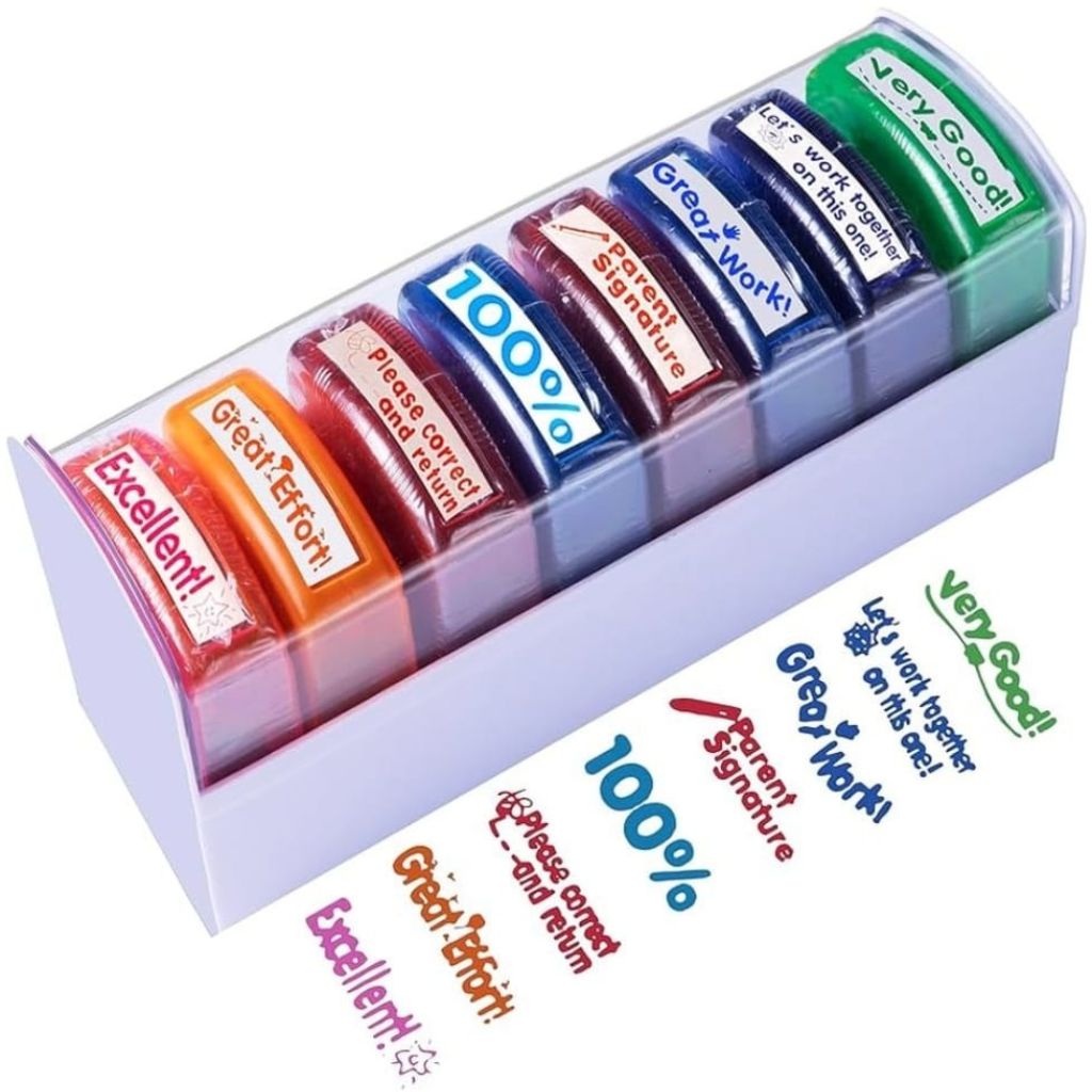 8pce Teacher Stamp