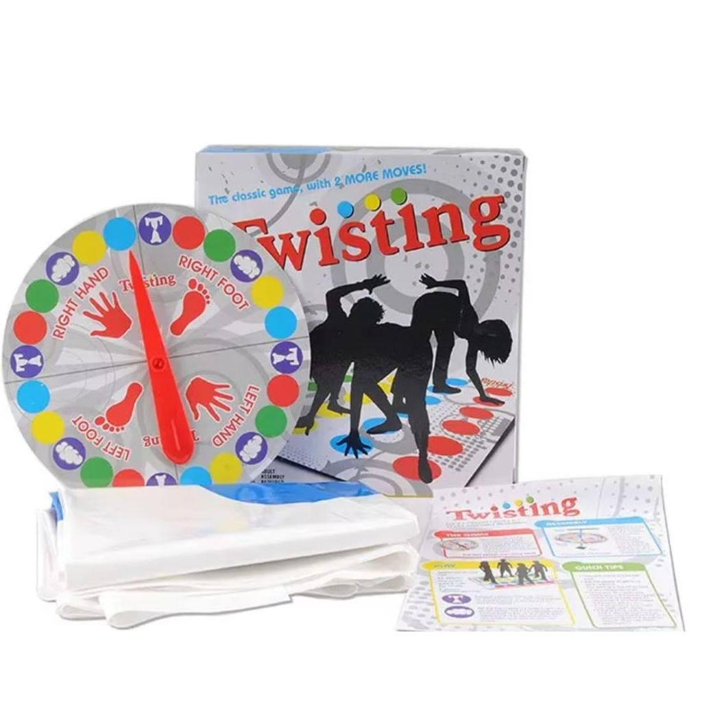 Twister Inspired Game