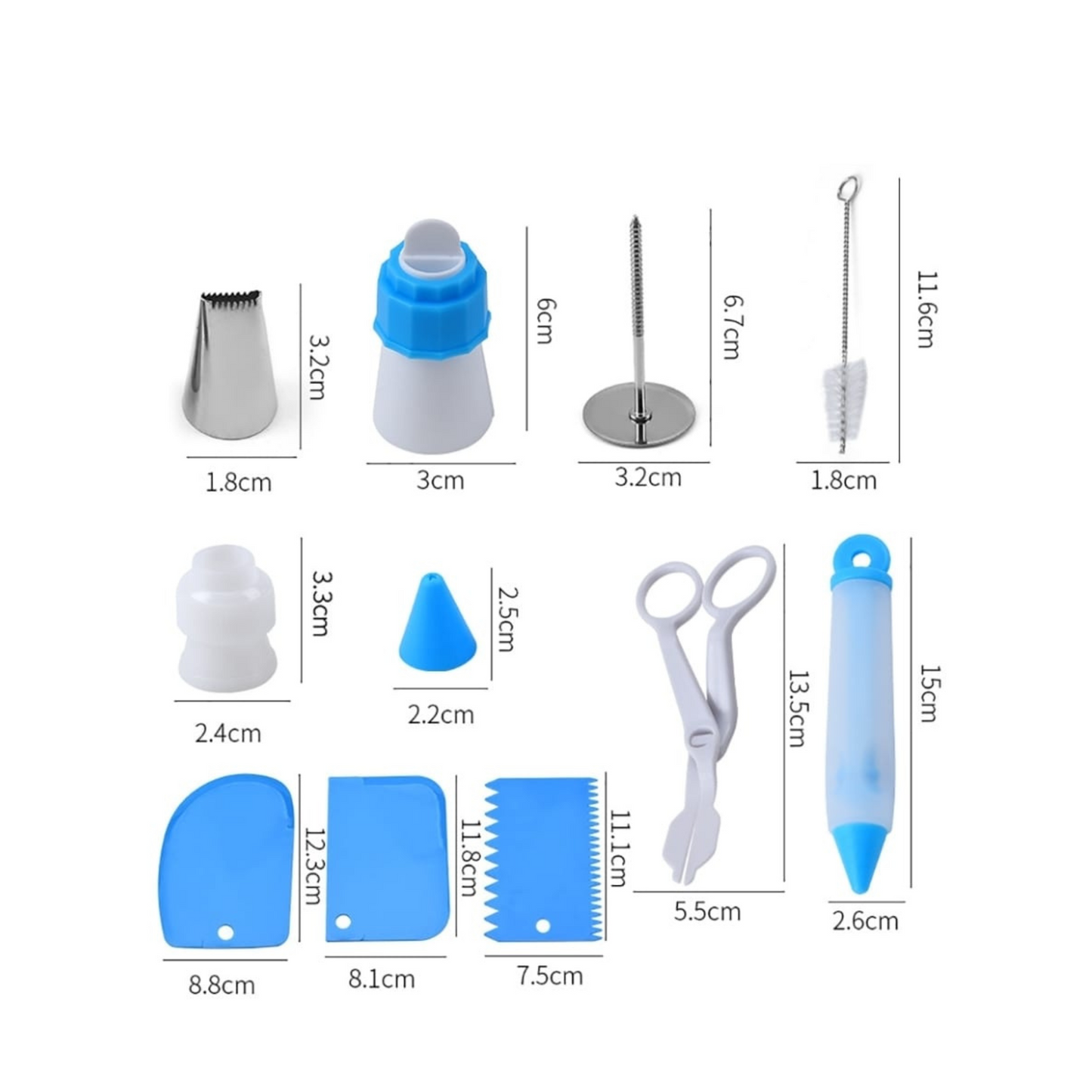 66pc Cake Decorating Set