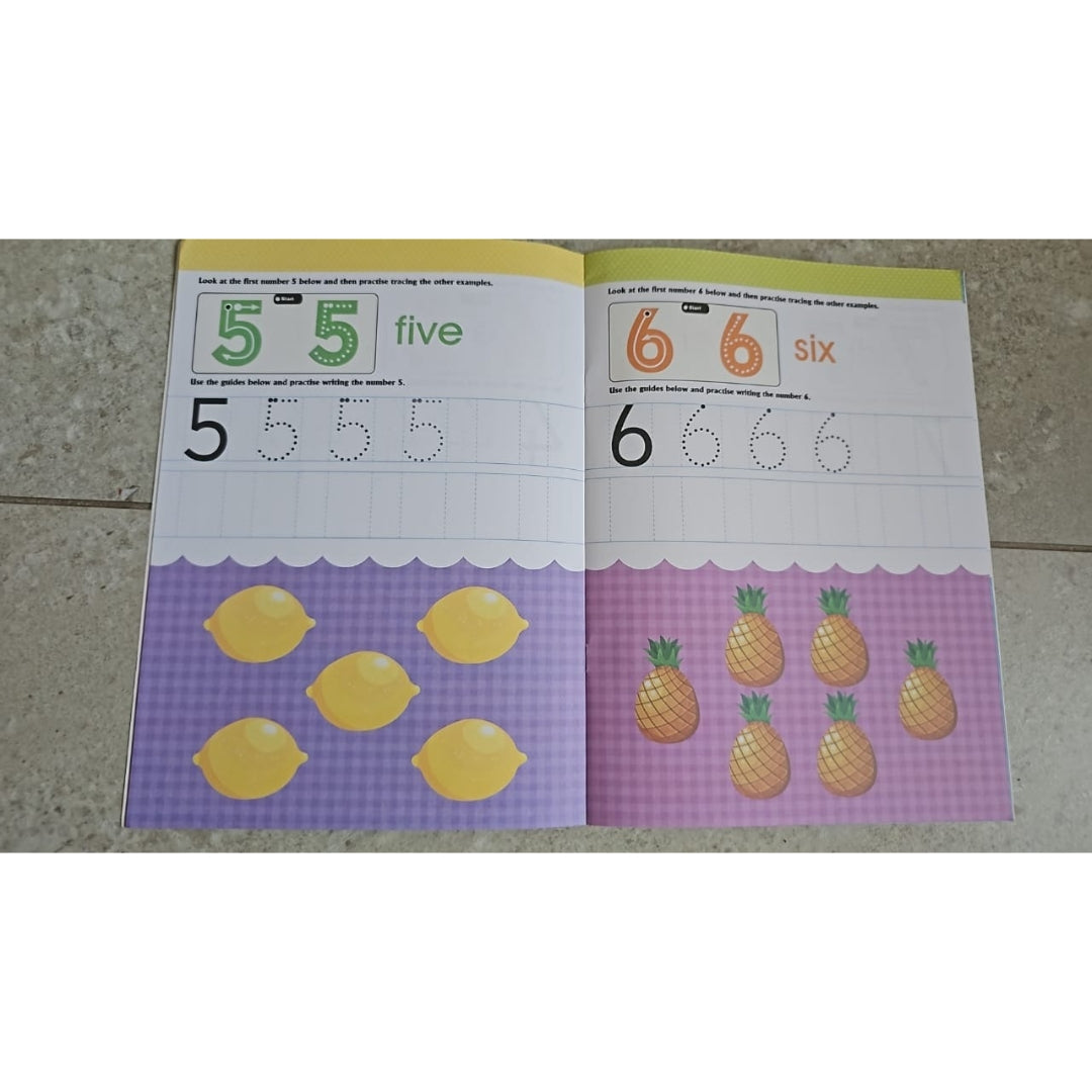 Learn Your Numbers Book