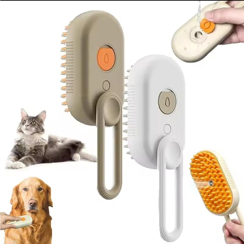 3 in 1 Cat Steamy Brush