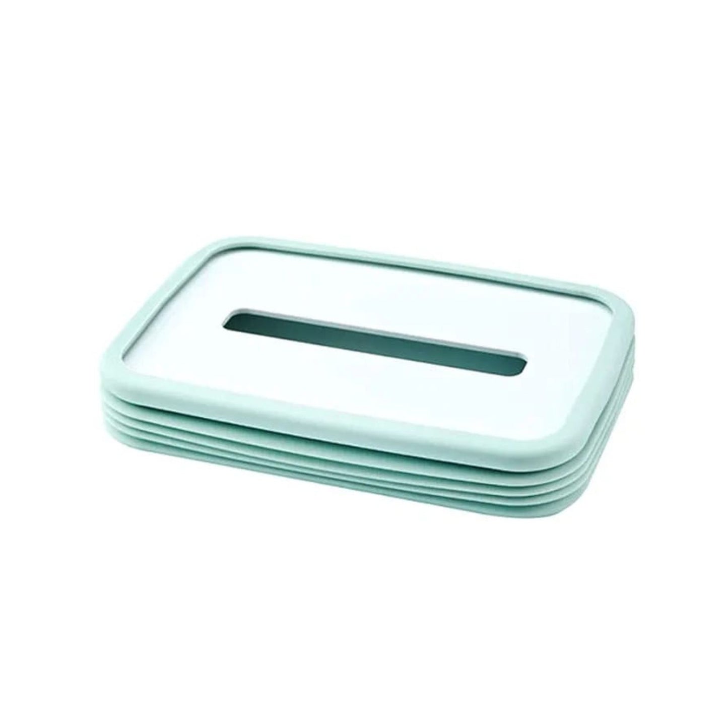 Silicone Collapsible Tissue Box