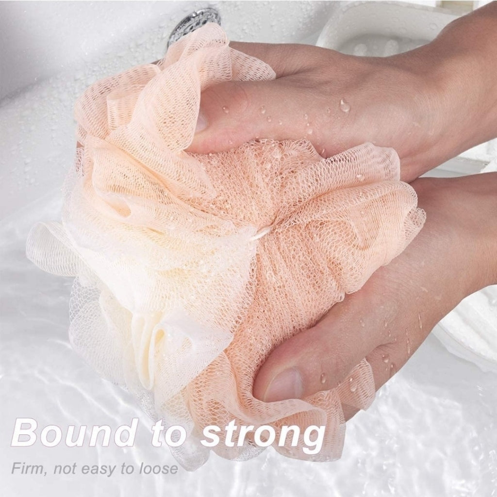 Bath Loofah Ball