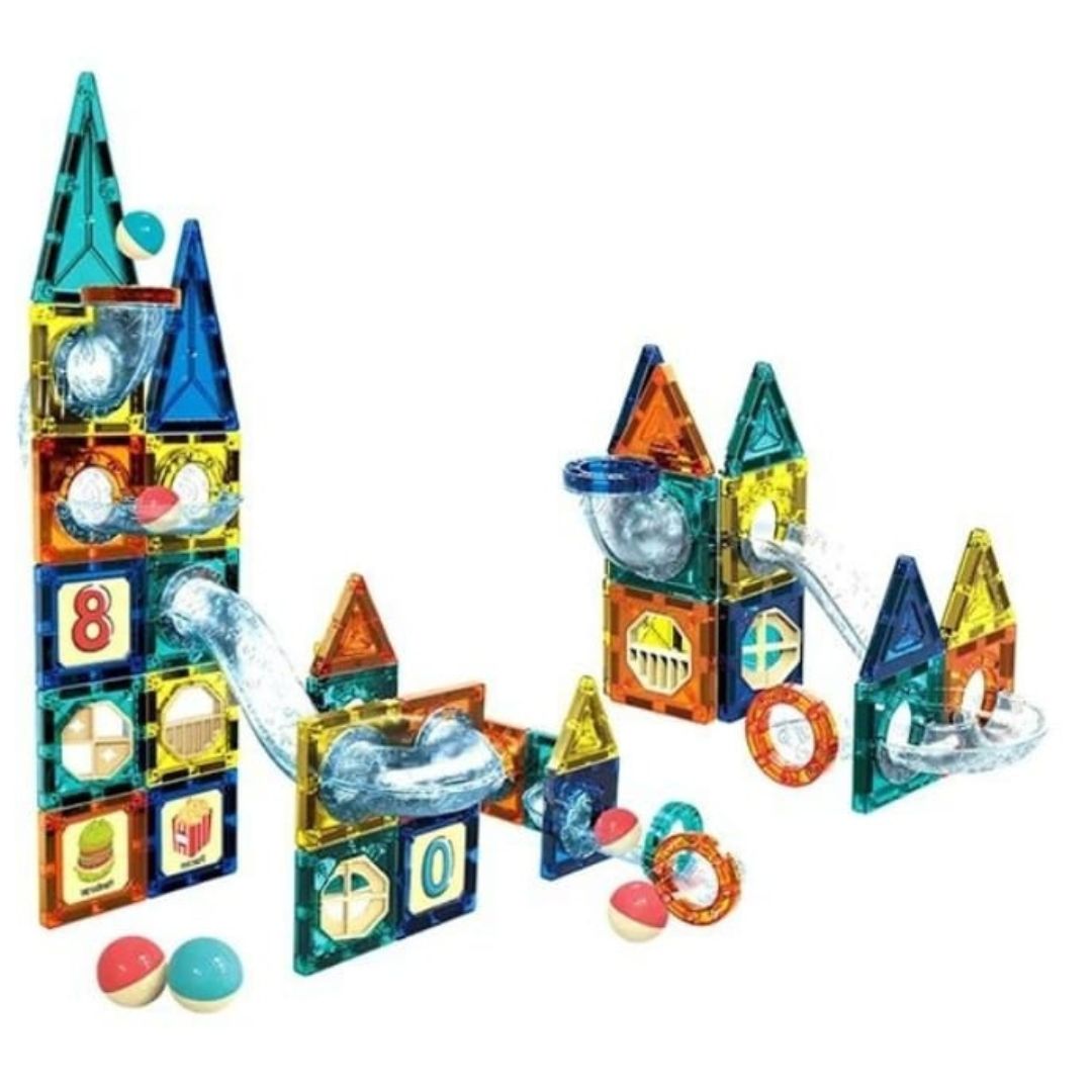 Magnetic Building Blocks