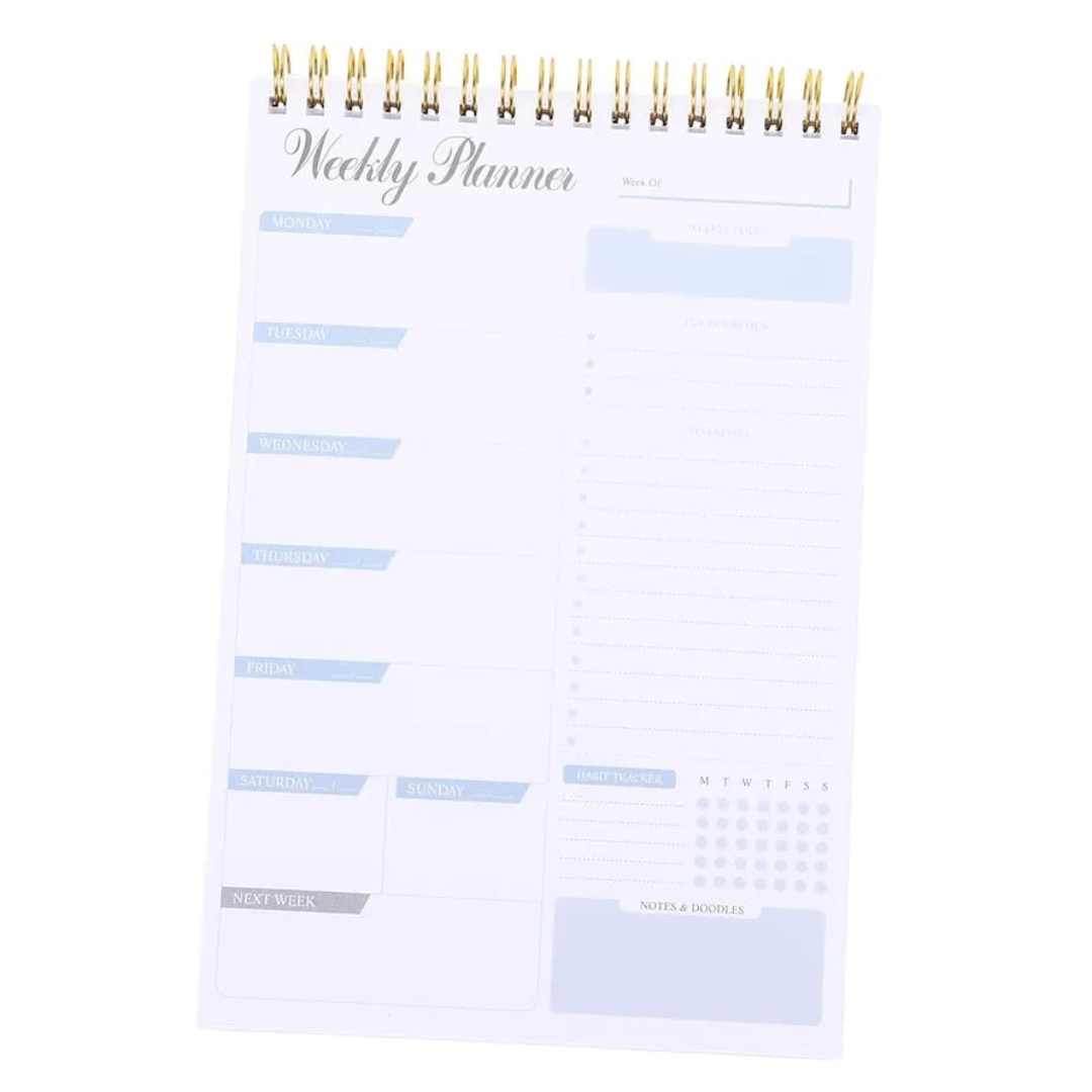 Weekly Planner Notebook