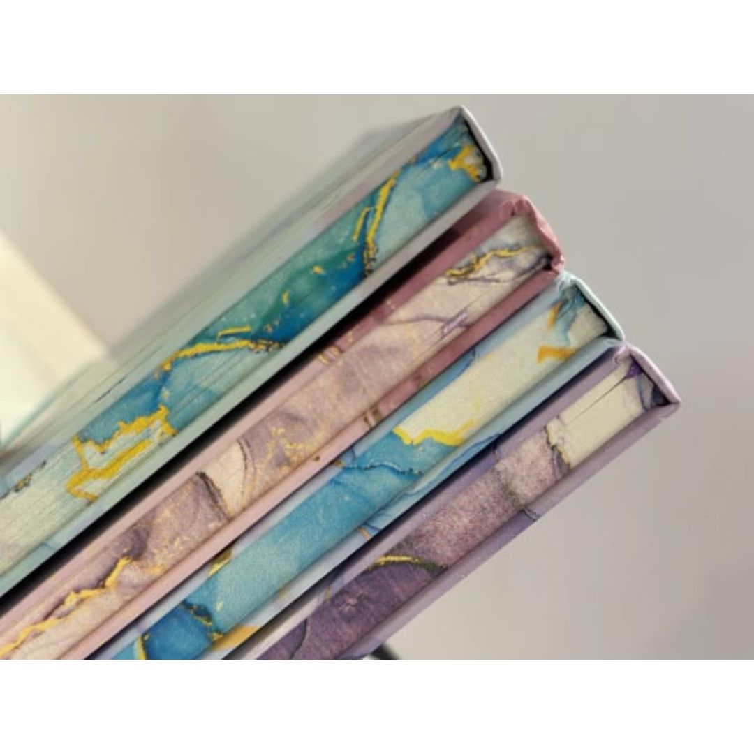 Aesthetic Marble A5 Notebook