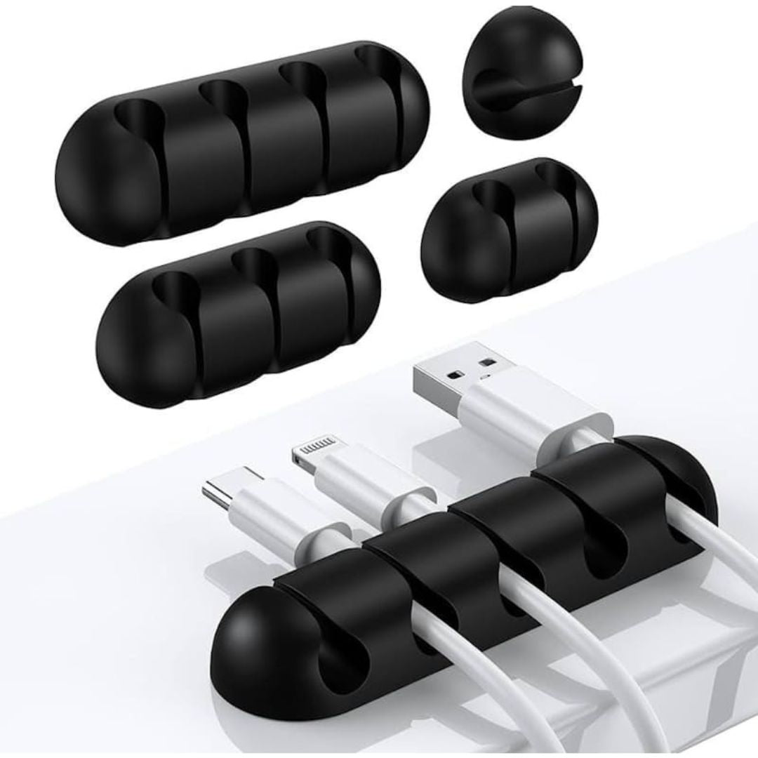 4 Slot Cable Organizer 2pc