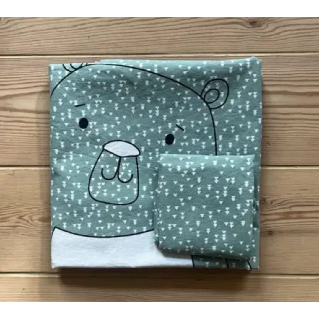 Kronborg Cotton Junior Duvet Cover Set